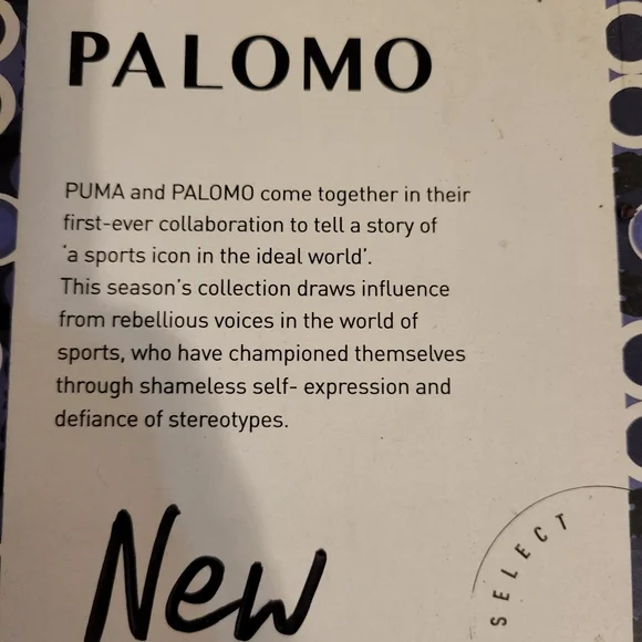 Puma palomo mens size 9 new Navy and Red High-Top Sneakers - Picture 10 of 11